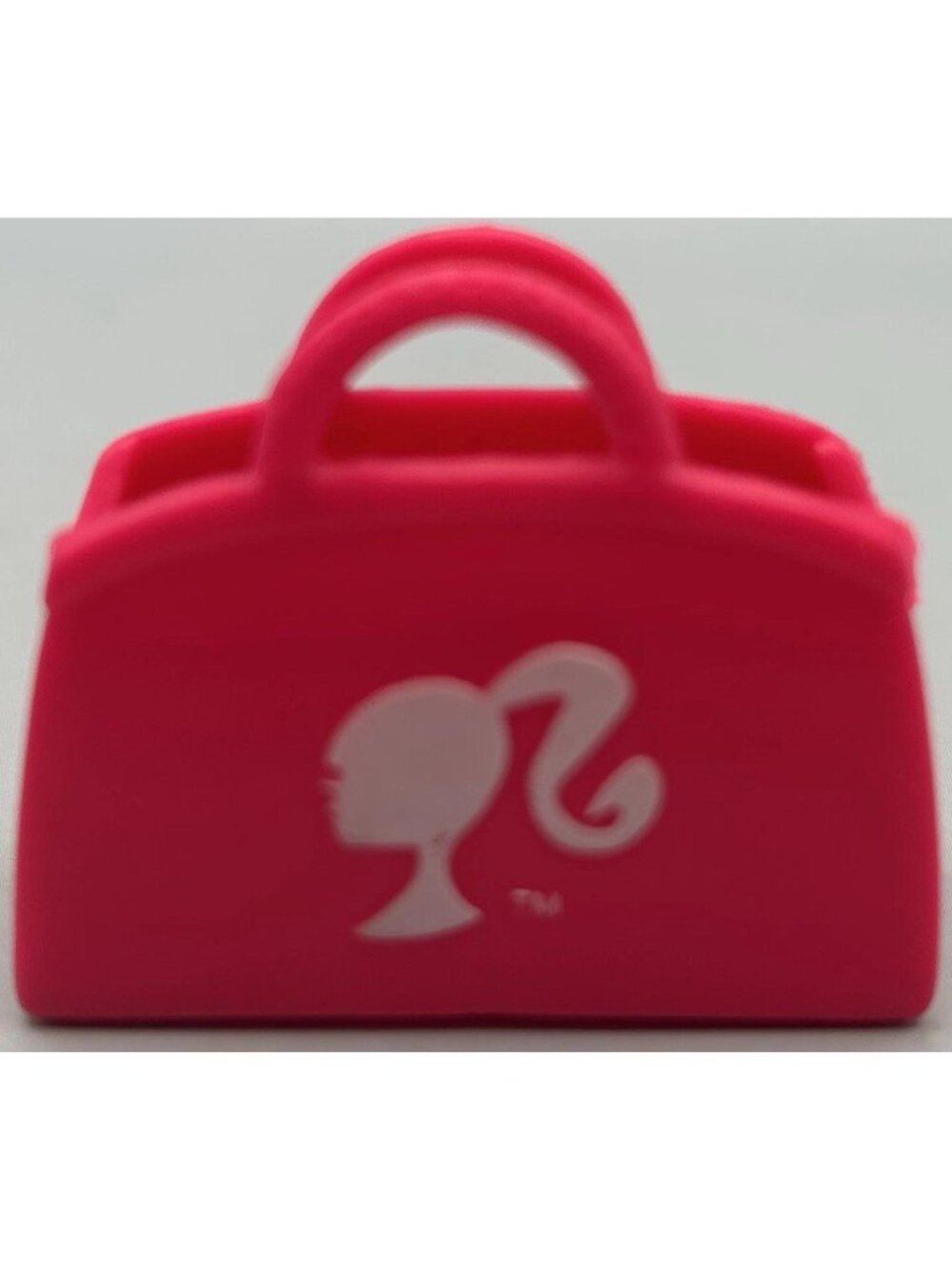 Barbie My Scene Monster High Doll Hot Pink Purse Handbag With Barbie Logo